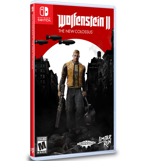 Switch Limited Run #305: Wolfenstein II®: The New Colossus™