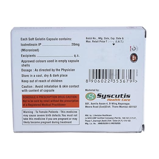Systroin 20 mg Capsule