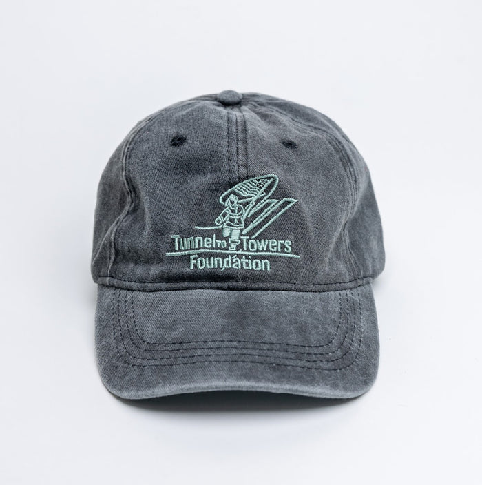 T2T Twill Hat – Pigment Dyed (Black)