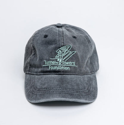 T2T Twill Hat – Pigment Dyed (Black)