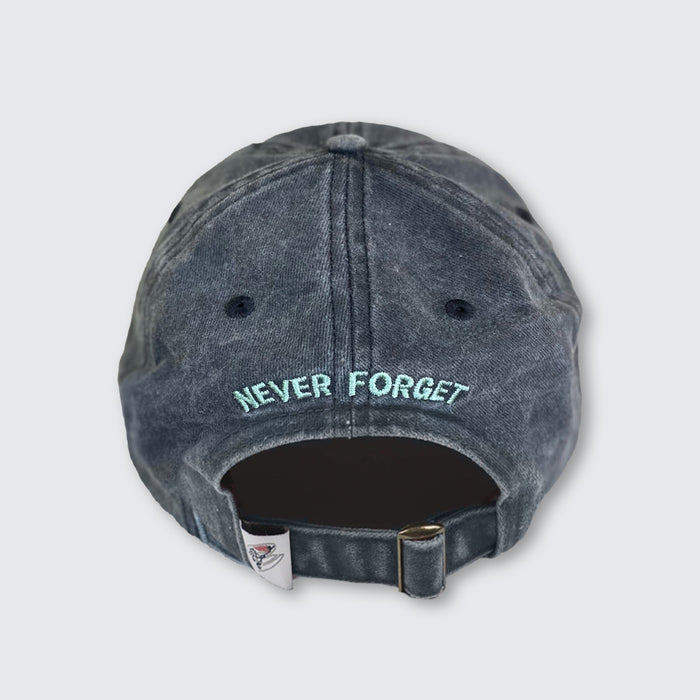 T2T Twill Hat – Pigment Dyed (Black)