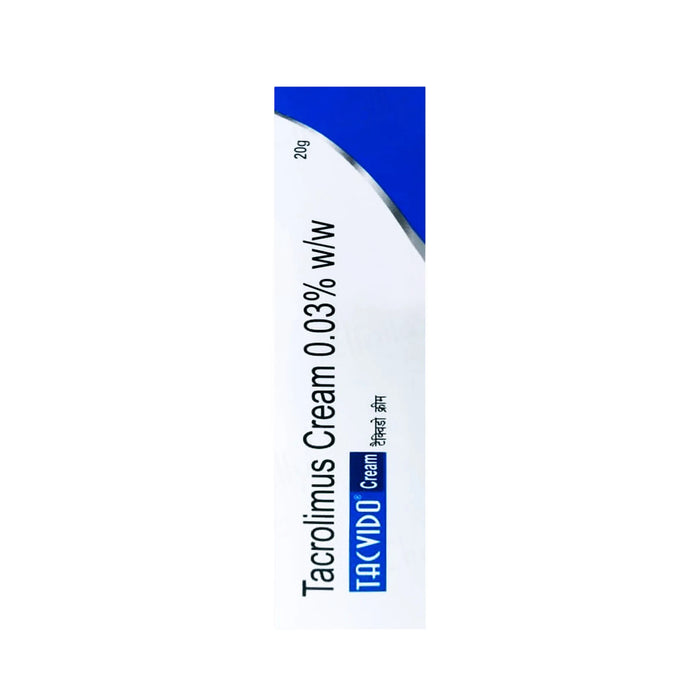 Tacvido Cream