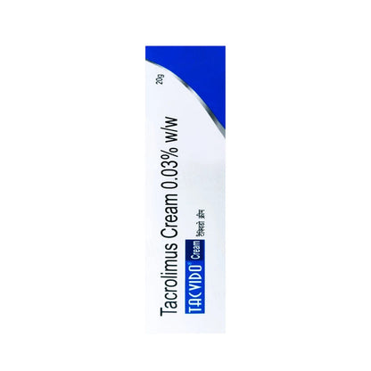 Tacvido Cream