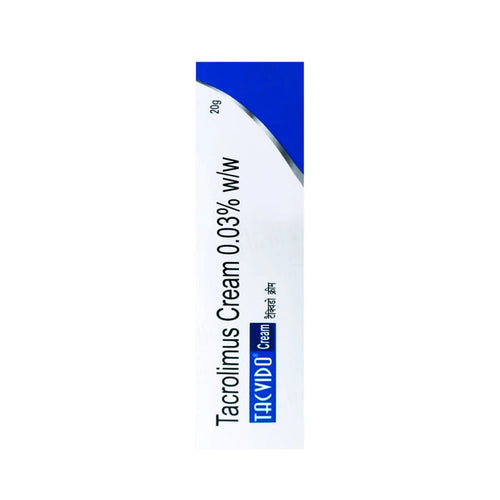 Tacvido Cream