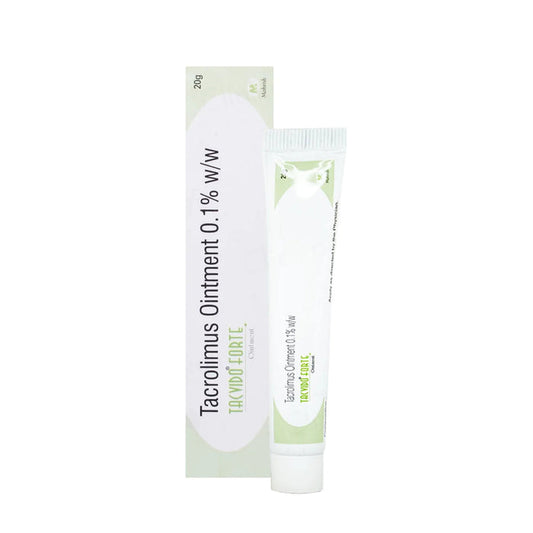 Tacvido Forte Ointment