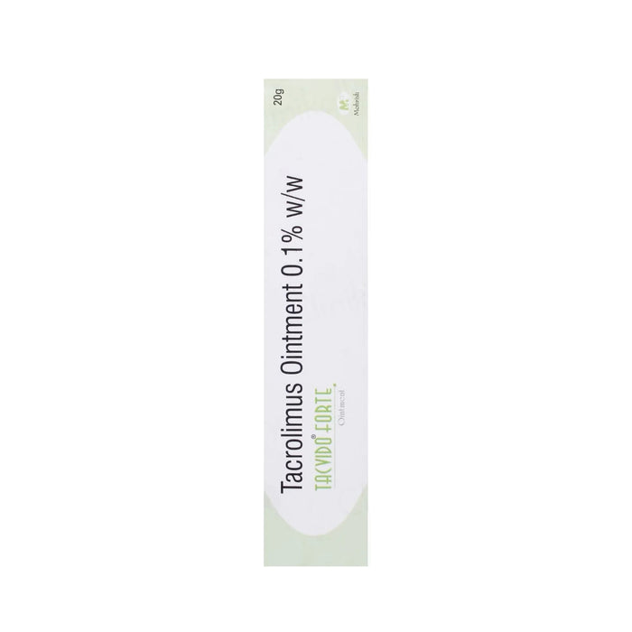 Tacvido Forte Ointment