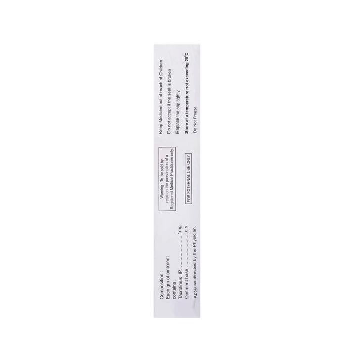 Tacvido Forte Ointment