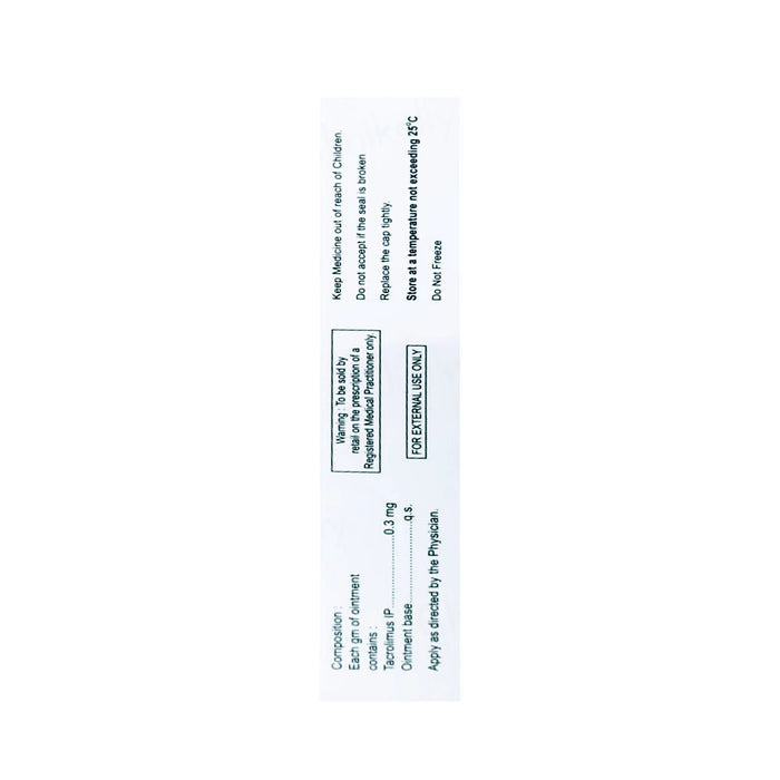 Tacvido Ointment