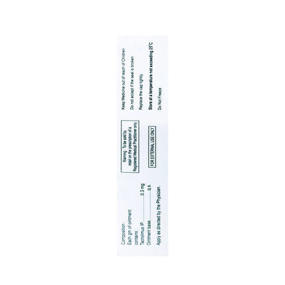 Tacvido Ointment