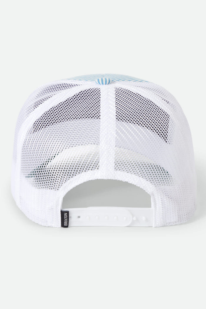 Take It Easy Netplus Trucker Hat - Two Boot Stripe