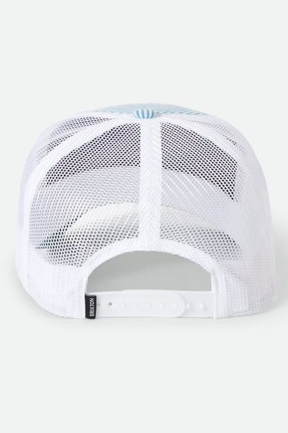 Take It Easy Netplus Trucker Hat - Two Boot Stripe