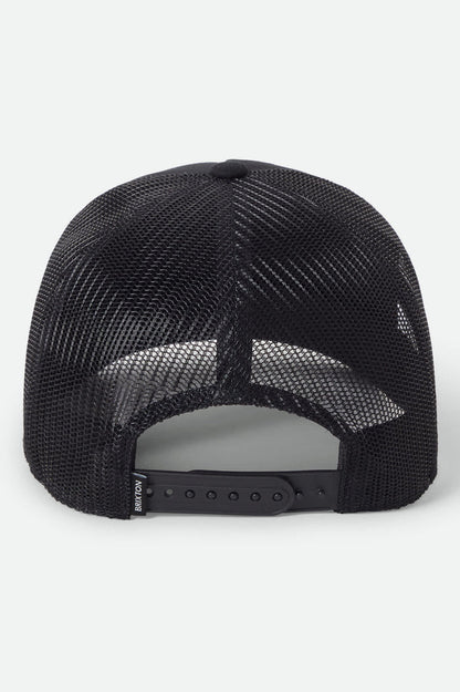 Take It Easy Netplus Trucker Hat - Washed Black