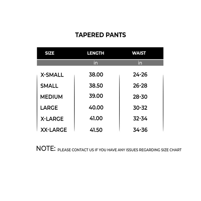 Tapered Pants