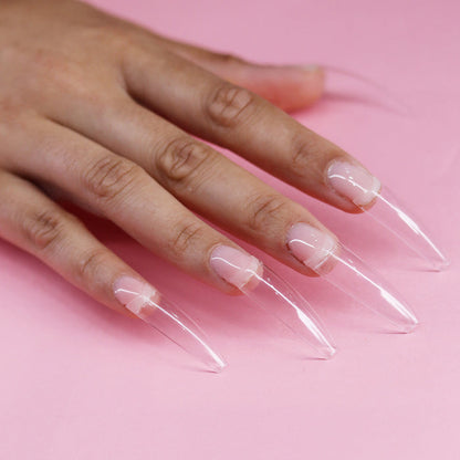 Tapered Square French Tip