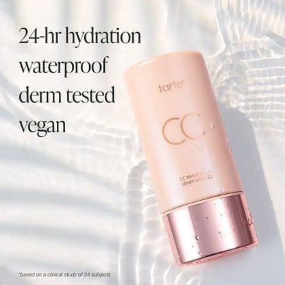 tarte Color-Adapting CC Tinted Serum – Hydrating Skin-Perfecting Coverage