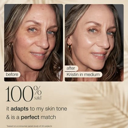 tarte Color-Adapting CC Tinted Serum – Hydrating Skin-Perfecting Coverage