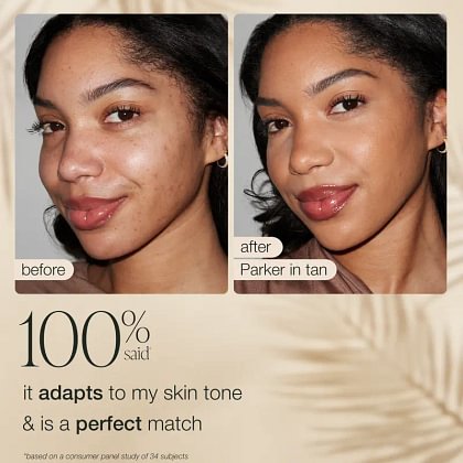 tarte Color-Adapting CC Tinted Serum – Hydrating Skin-Perfecting Coverage