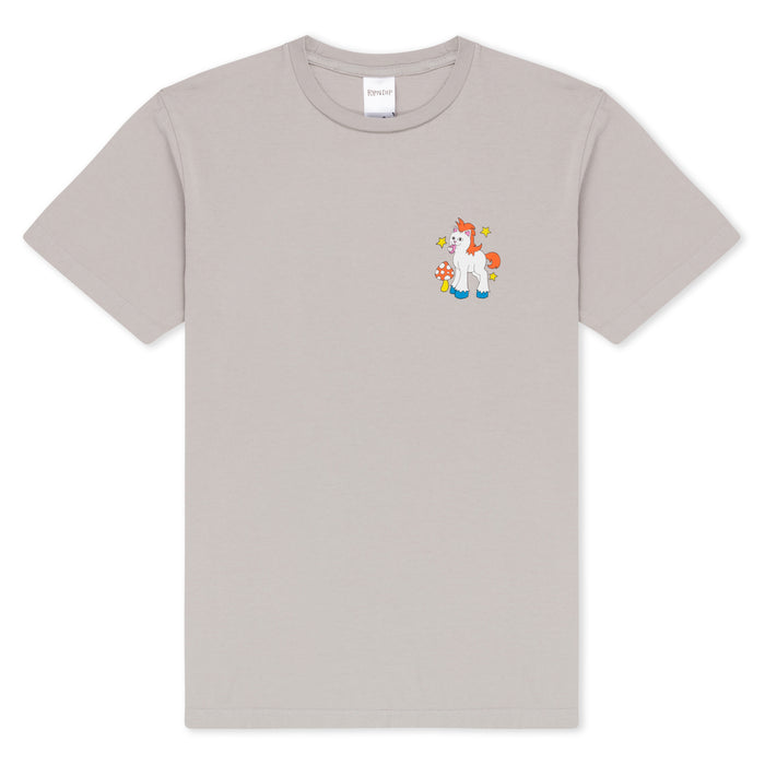 RIPNDIP Taste The Rainbow Tee (Grey)
