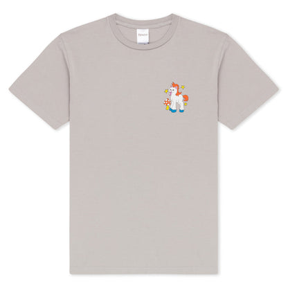 RIPNDIP Taste The Rainbow Tee (Grey)