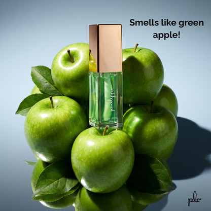 Taurus Glow Lip Oil- Green Apple Scent