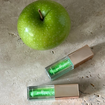 Taurus Glow Lip Oil- Green Apple Scent