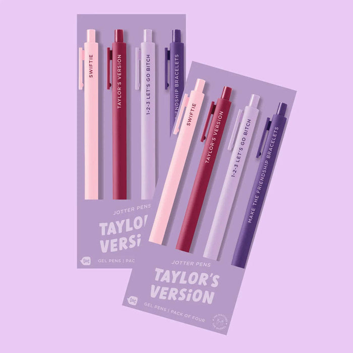 Taylor's Version Swiftie Jotter Sets 4 Pack