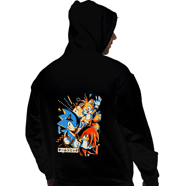 Pullover Hoodies, Unisex / Small / Black