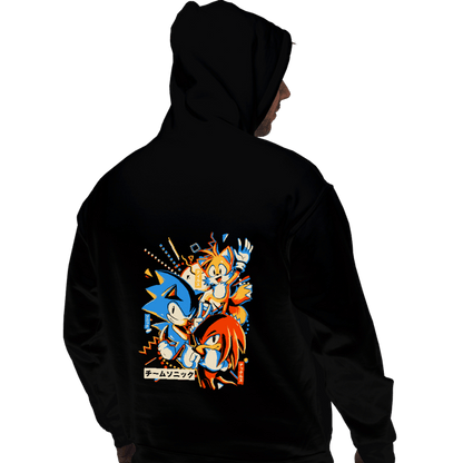 Pullover Hoodies, Unisex / Small / Black