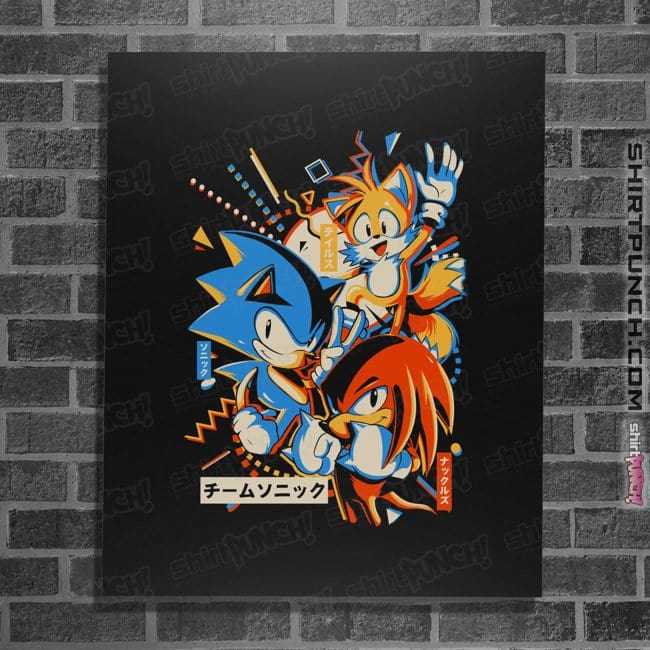 Posters / 4"x6" / Black