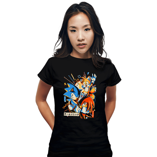 Fitted Shirts, Woman / Small / Black