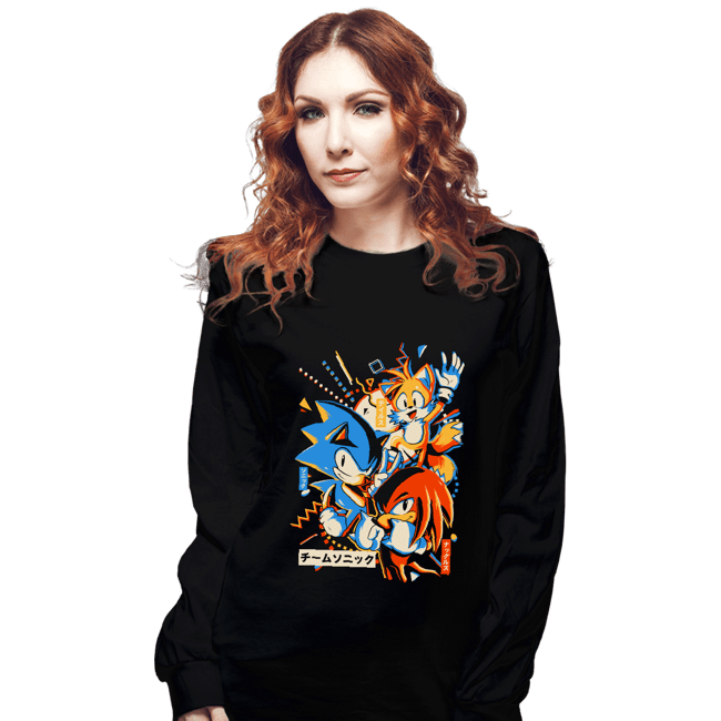 Long Sleeve Shirts, Unisex / Small / Black