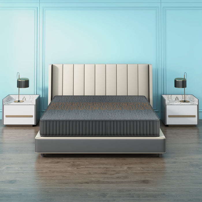 Technic|Hybrid|3|Zone|6D|Heagon|Grid|Mattress|with|3|Zone|Pocket|Springs|#FutureofSleep