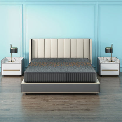Technic|Hybrid|3|Zone|6D|Heagon|Grid|Mattress|with|3|Zone|Pocket|Springs|#FutureofSleep