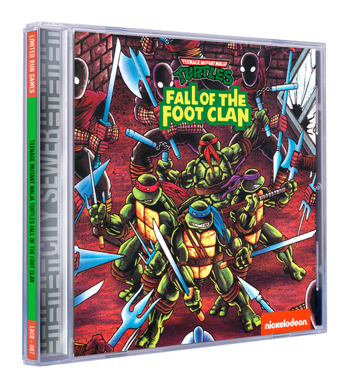 Teenage Mutant Ninja Turtles: Fall of the Foot Clan - CD Soundtrack
