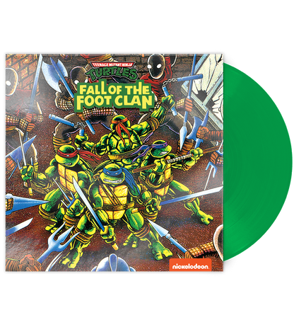 Teenage Mutant Ninja Turtles: Fall of the Foot Clan - Vinyl Soundtrack