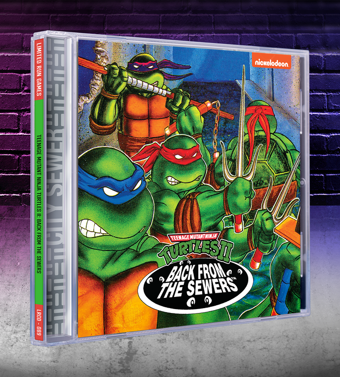 Teenage Mutant Ninja Turtles II: Back from the Sewers - CD Soundtrack
