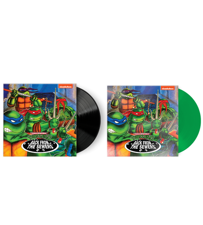 Teenage Mutant Ninja Turtles II: Back from the Sewers - Vinyl Soundtrack