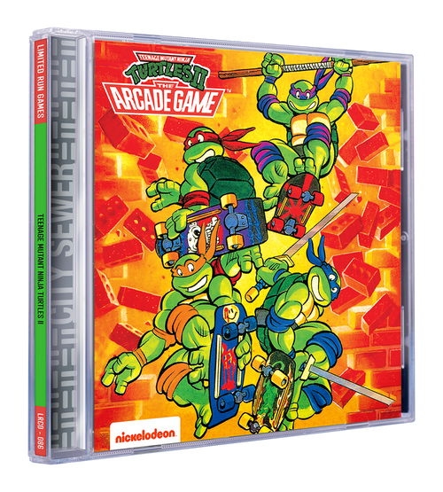 Teenage Mutant Ninja Turtles II: The Arcade Game - CD Soundtrack