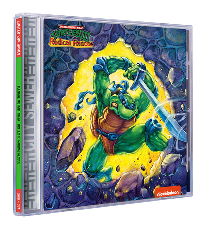 Teenage Mutant Ninja Turtles III: Radical Rescue - CD Soundtrack