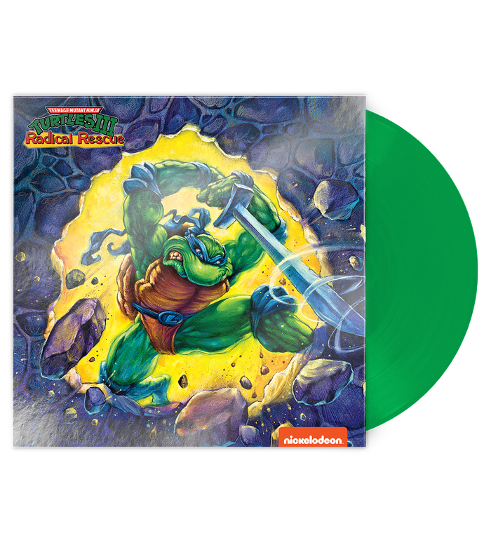 Teenage Mutant Ninja Turtles III: Radical Rescue - Vinyl Soundtrack