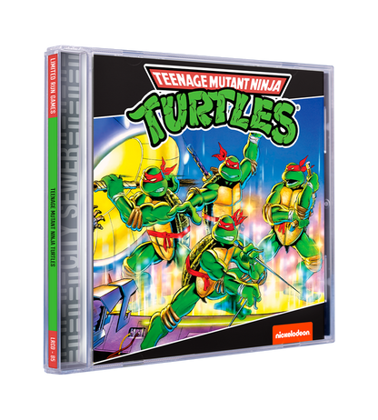 Teenage Mutant Ninja Turtles NES - CD Soundtrack