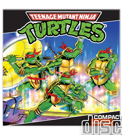 Teenage Mutant Ninja Turtles NES - CD Soundtrack