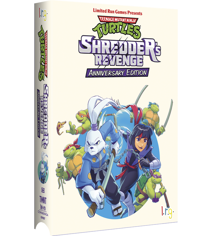 Teenage Mutant Ninja Turtles: Shredder's Revenge Anniversary Edition Classic Edition (PS4)