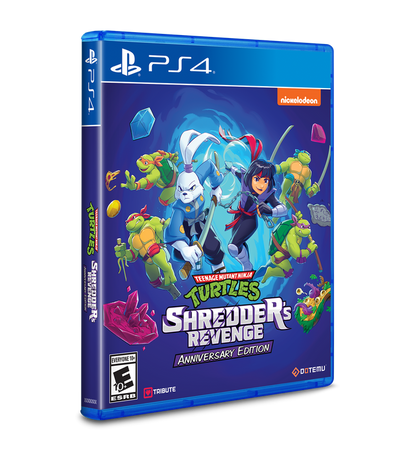 Teenage Mutant Ninja Turtles: Shredder's Revenge Anniversary Edition (PS4)