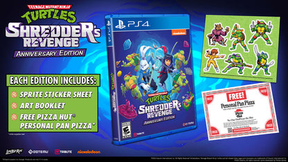 Teenage Mutant Ninja Turtles: Shredder's Revenge Anniversary Edition (PS4)