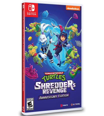 Teenage Mutant Ninja Turtles: Shredder's Revenge Anniversary Edition (Switch)