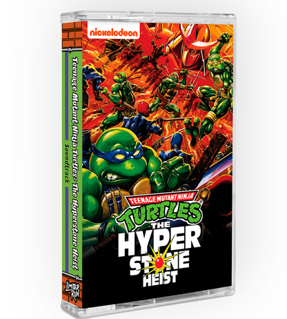 Teenage Mutant Ninja Turtles: The Hyperstone Heist - Cassette Soundtrack