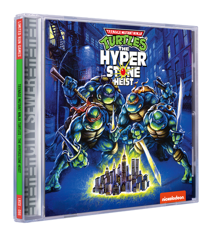 Teenage Mutant Ninja Turtles: The Hyperstone Heist - CD Soundtrack