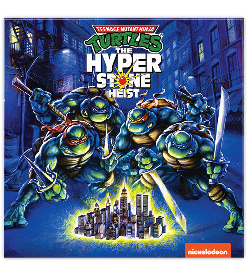 Teenage Mutant Ninja Turtles: The Hyperstone Heist - Vinyl Soundtrack