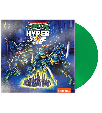 Teenage Mutant Ninja Turtles: The Hyperstone Heist - Vinyl Soundtrack